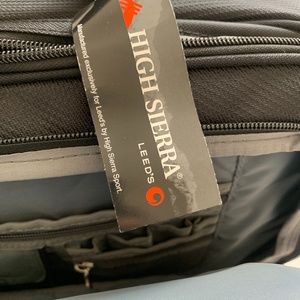 Pro Rolling laptop Case 17 inch wheeled brie $70